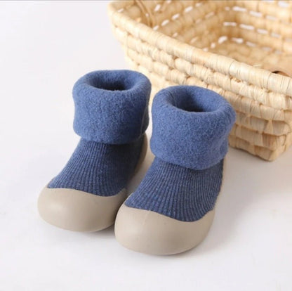 Warme Peuterschoenen Met Zachte Zool Voor Baby's