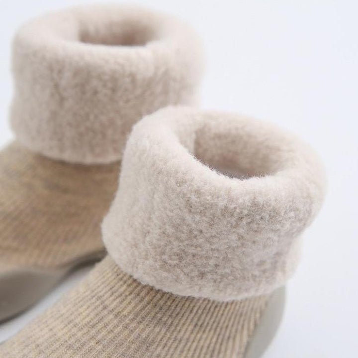 Warme Peuterschoenen Met Zachte Zool Voor Baby's