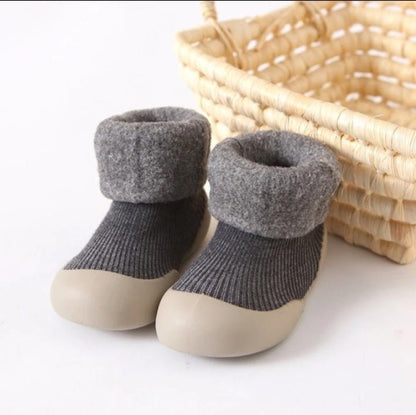 Warme Peuterschoenen Met Zachte Zool Voor Baby's