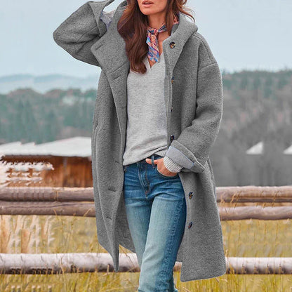 Herfstjas Dames Stijlvol Warm Waterdicht