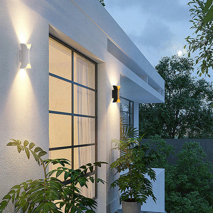 Wasserdichte LED Wandleuchte van Aluminium