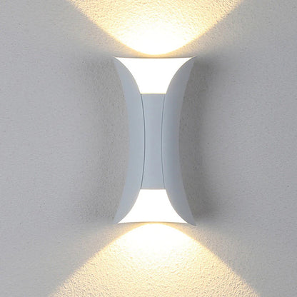 Wasserdichte LED Wandleuchte van Aluminium