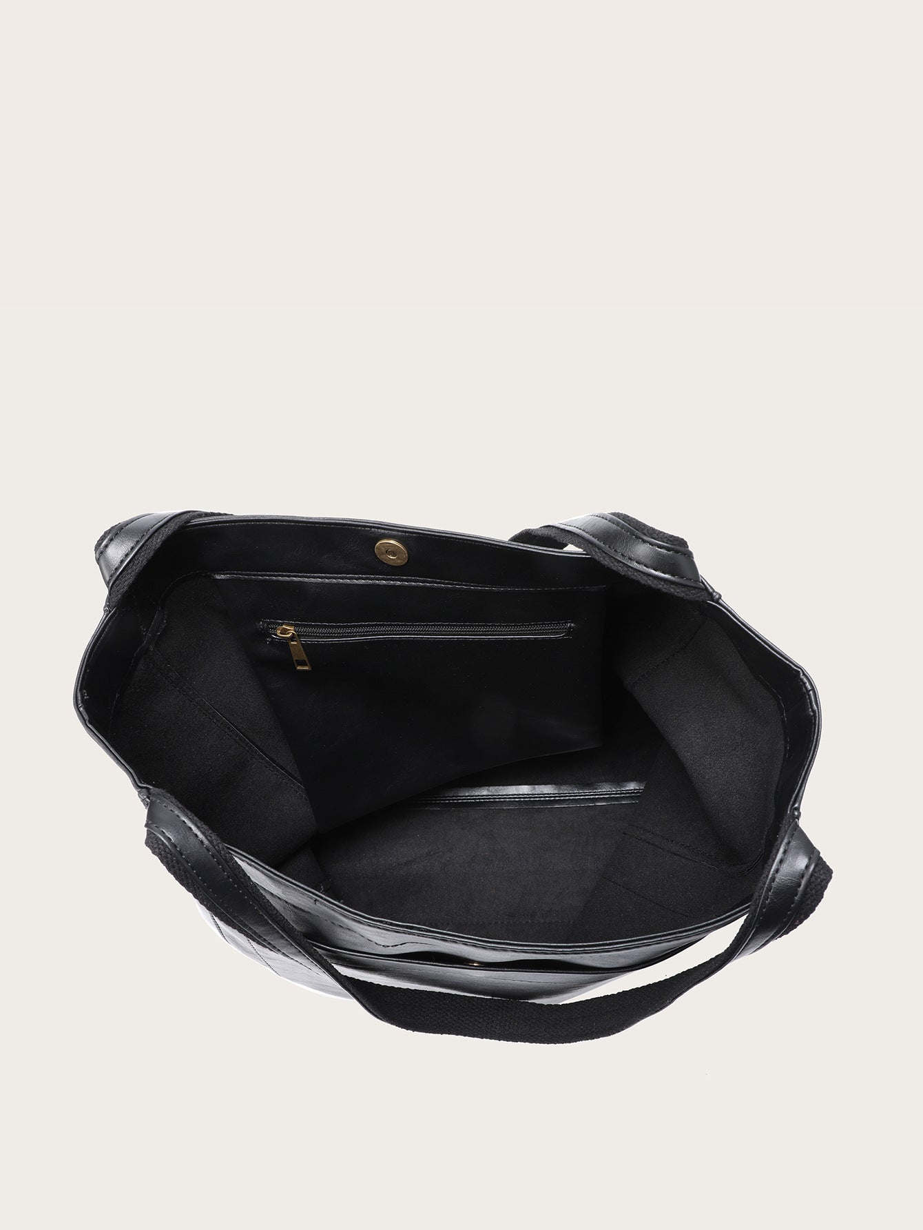 Luxe Lederen Handtas voor Vrouw Mode