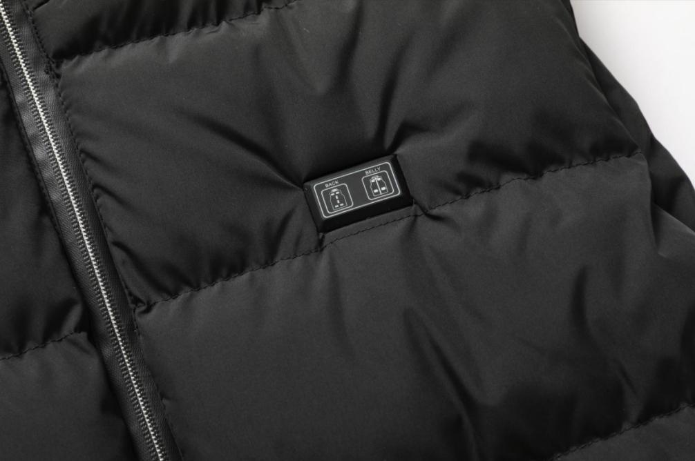 Verwarmd Vest voor Buiten en Thuis Comfortabel Warm