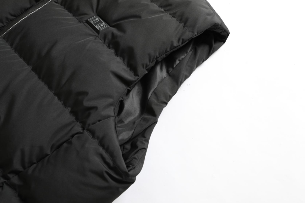 Verwarmd Vest voor Buiten en Thuis Comfortabel Warm
