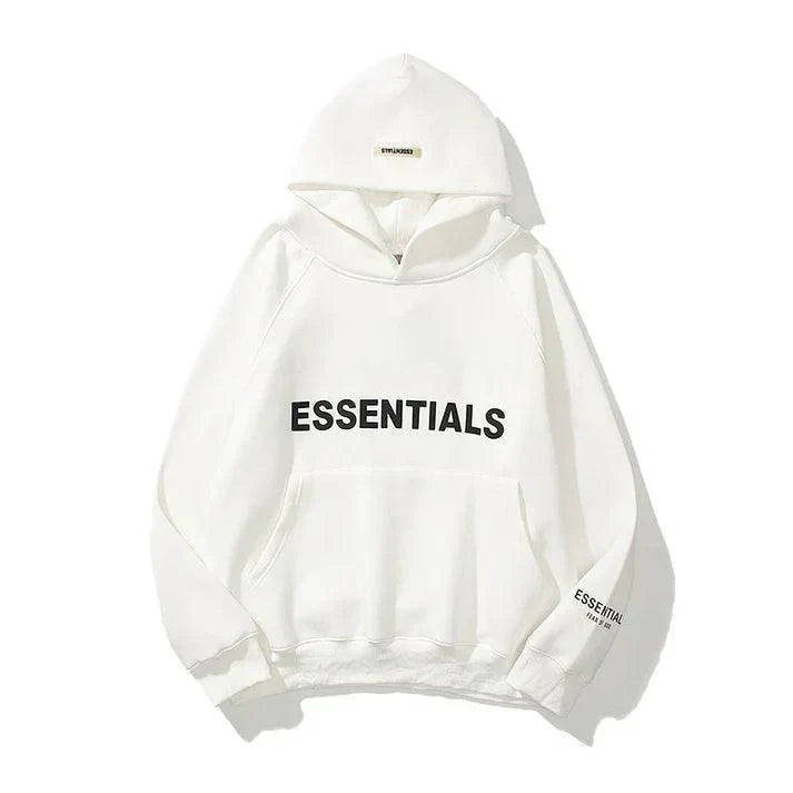 Stijlvolle Essentials Hoodie voor Dagelijks Gebruik