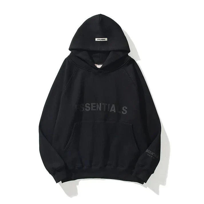 Stijlvolle Essentials Hoodie voor Dagelijks Gebruik