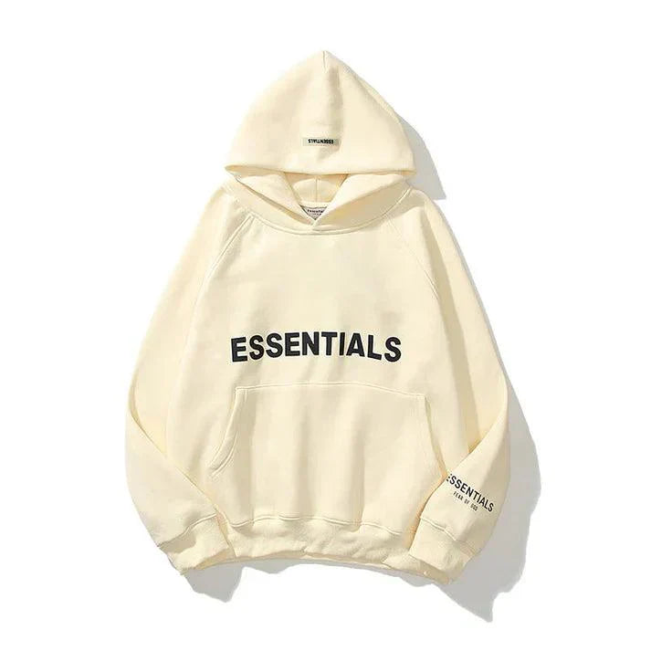 Stijlvolle Essentials Hoodie voor Dagelijks Gebruik