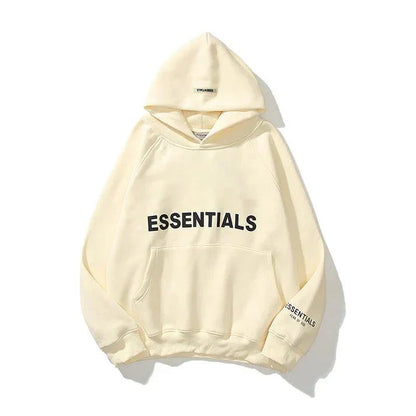 Stijlvolle Essentials Hoodie voor Dagelijks Gebruik