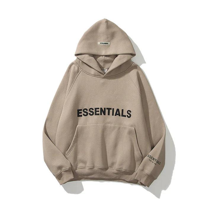 Stijlvolle Essentials Hoodie voor Dagelijks Gebruik