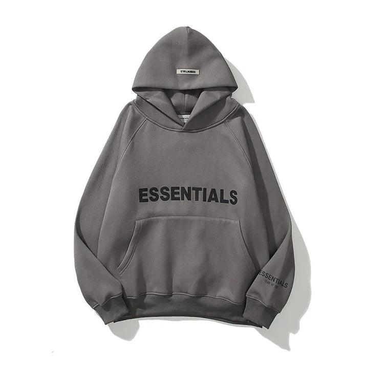 Stijlvolle Essentials Hoodie voor Dagelijks Gebruik