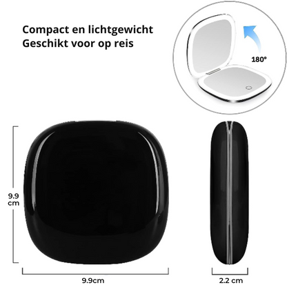 Make-up Applicator Set voor Eenvoudige Perfecte Look