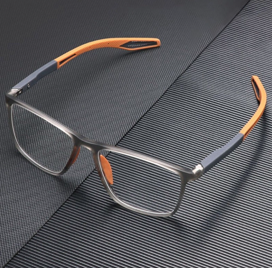 Leesbril met Blauwlichtfilter Ultralicht Titanium Frame - Velinix