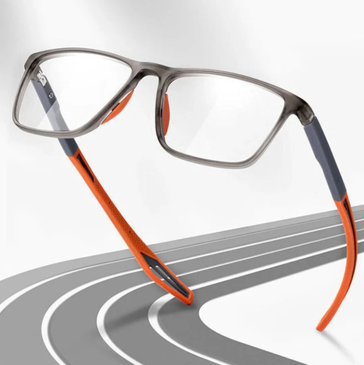 Leesbril met Blauwlichtfilter Ultralicht Titanium Frame