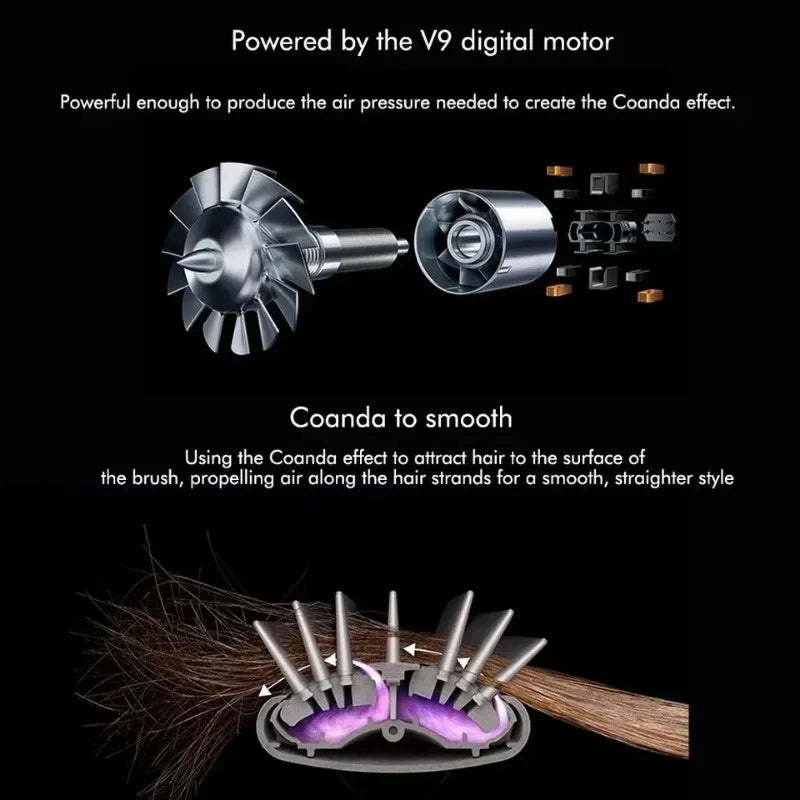Haarstyler 5-in-1 1000W Ionisch Krachtig