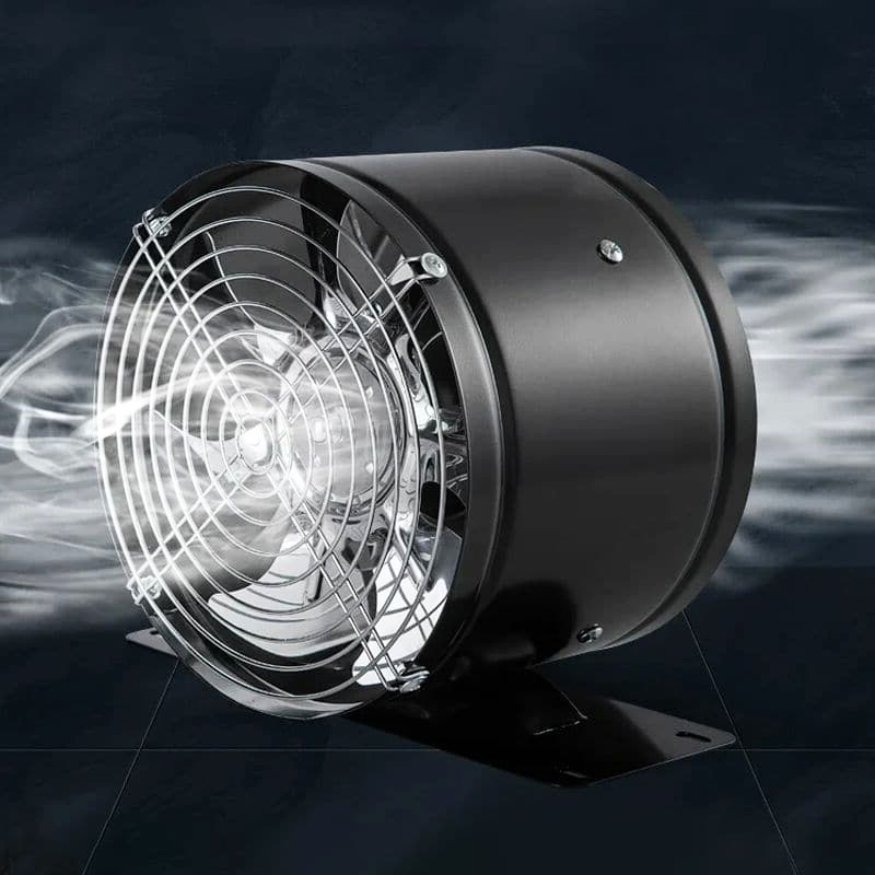 Krachtige Afzuigventilator voor Keuken en Badkamer
