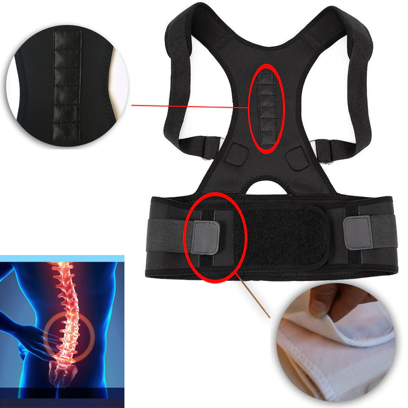 Magnetische Rugsteun voor Betere Houding