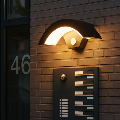 Buitenlamp LED IP65 Waterdicht met Bewegingssensor