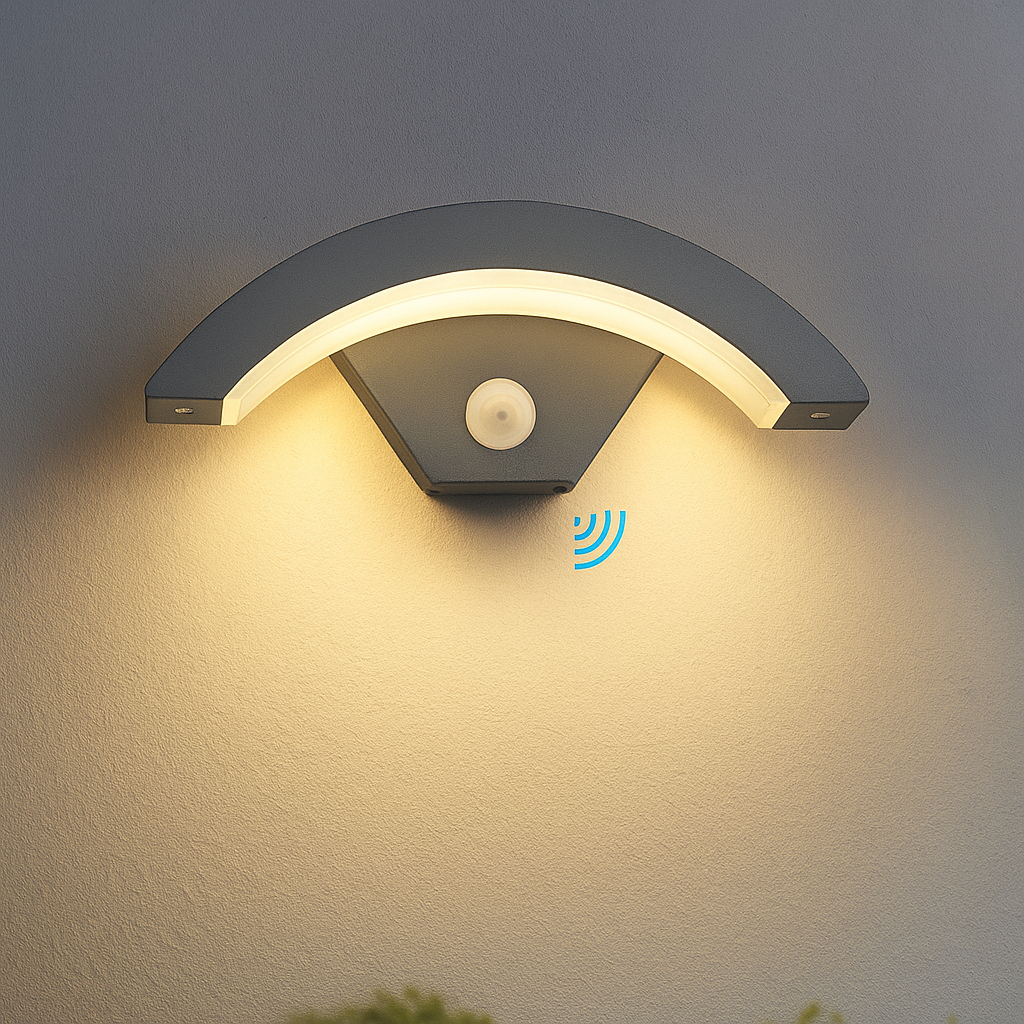 Buitenlamp LED IP65 Waterdicht met Bewegingssensor