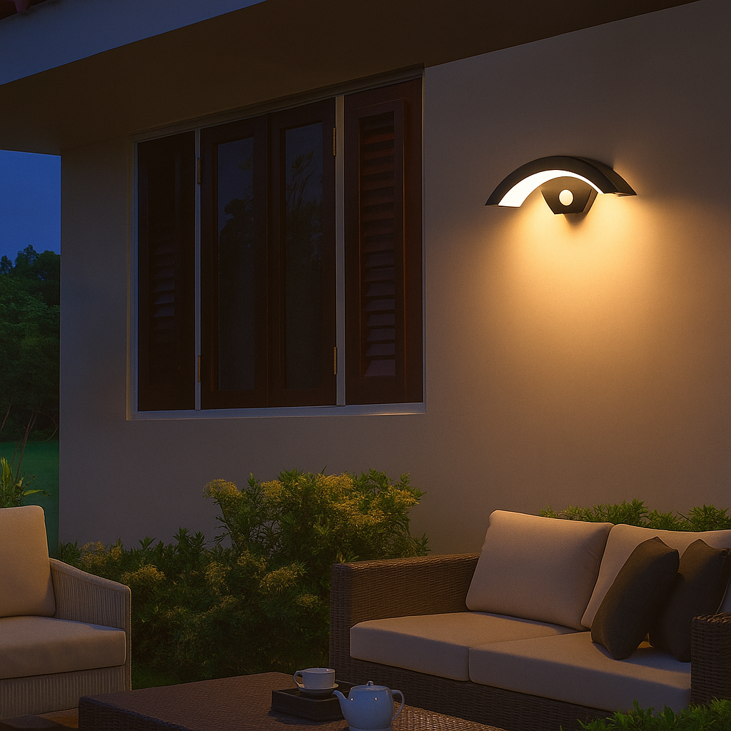 Buitenlamp LED IP65 Waterdicht met Bewegingssensor - Velinix