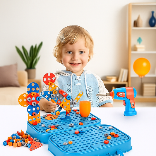 Dino Bouwset Speelgoed voor Kinderen Leerrijk en Creatief - Velinix