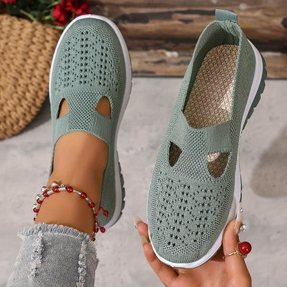Dames Sneaker Orthopedisch Comfortabel met Flexibele Zool
