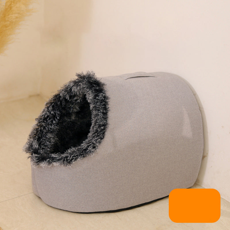 Hondenhol Bed Warm en Comfortabel voor Huisdieren