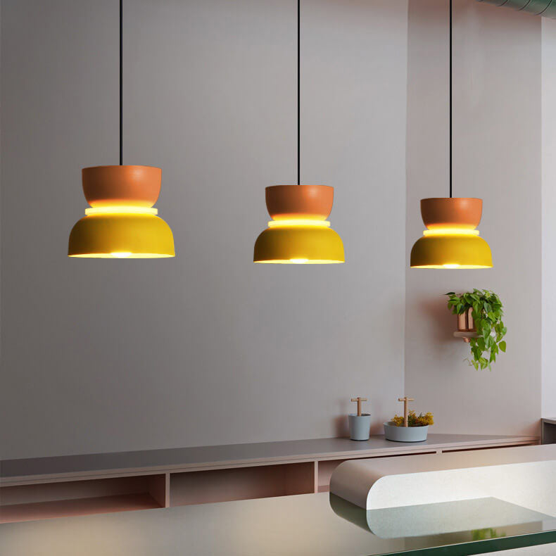 Kleurrijke Hanglamp LED Pendel Lamp Noordse Stijl