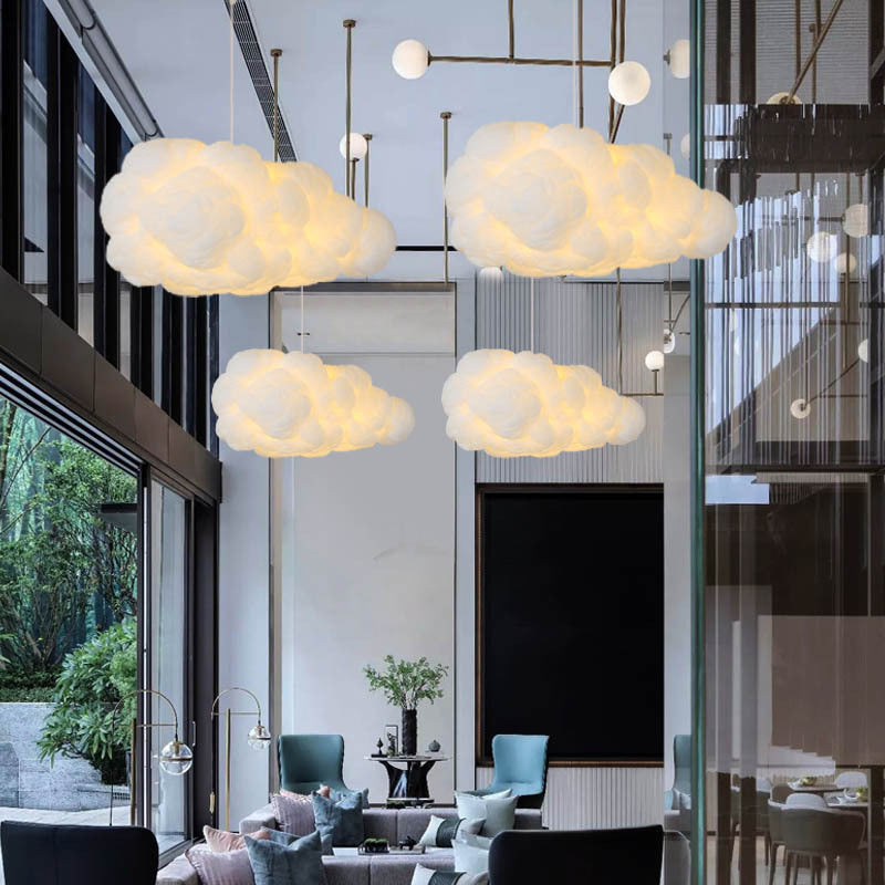 Wolken Kroonluchter Hanglamp Keuken Eetkamer Sfeer