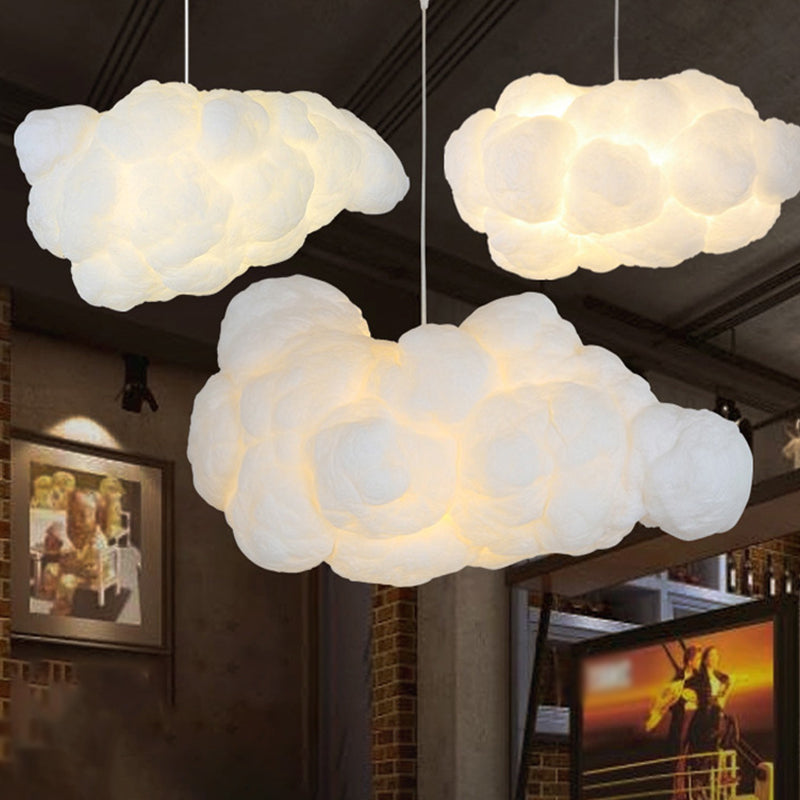 Wolken Kroonluchter Hanglamp Keuken Eetkamer Sfeer - Velinix