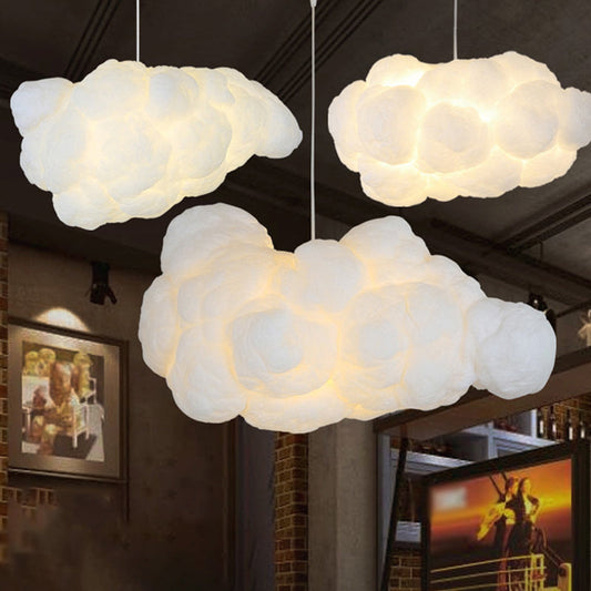 Wolken Kroonluchter Hanglamp Keuken Eetkamer Sfeer - Velinix