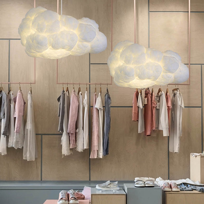 Wolken Kroonluchter Hanglamp Keuken Eetkamer Sfeer