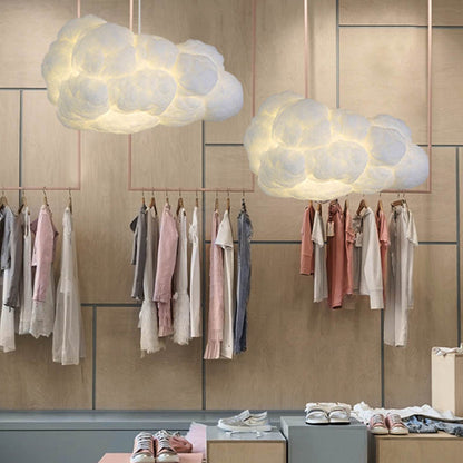 Wolken Kroonluchter Hanglamp Keuken Eetkamer Sfeer