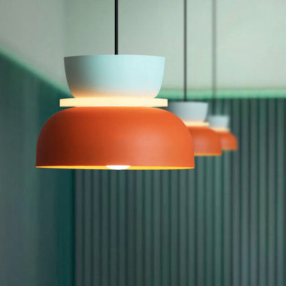 Kleurrijke Hanglamp LED Pendel Lamp Noordse Stijl