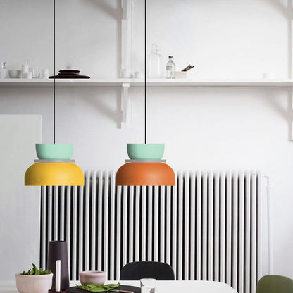 Kleurrijke Hanglamp LED Pendel Lamp Noordse Stijl
