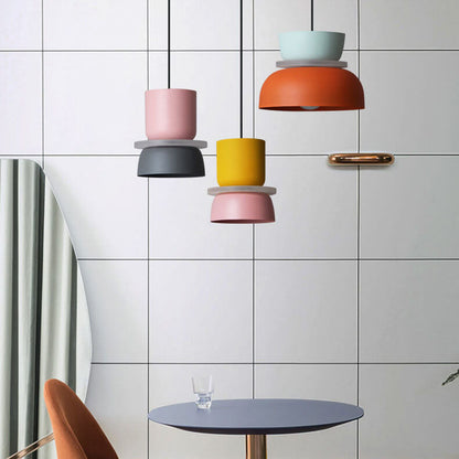 Kleurrijke Hanglamp LED Pendel Lamp Noordse Stijl
