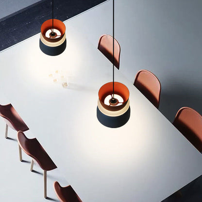 Kleurrijke Hanglamp LED Pendel Lamp Noordse Stijl
