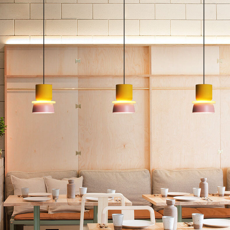 Kleurrijke Hanglamp LED Pendel Lamp Noordse Stijl