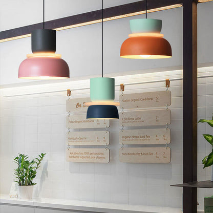 Kleurrijke Hanglamp LED Pendel Lamp Noordse Stijl