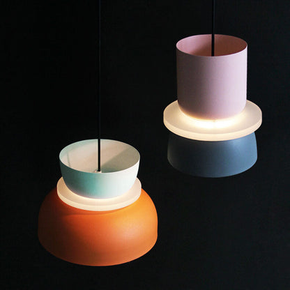 Kleurrijke Hanglamp LED Pendel Lamp Noordse Stijl