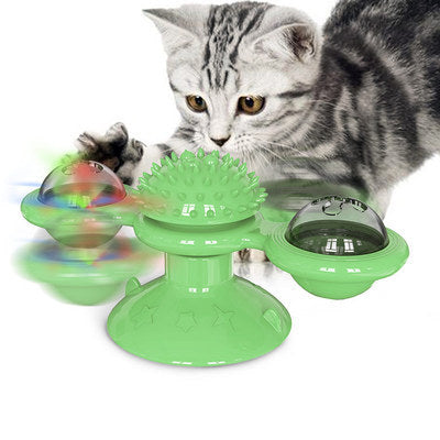 Interactief Katzenspeelgoed met Windmolen en Krabstation