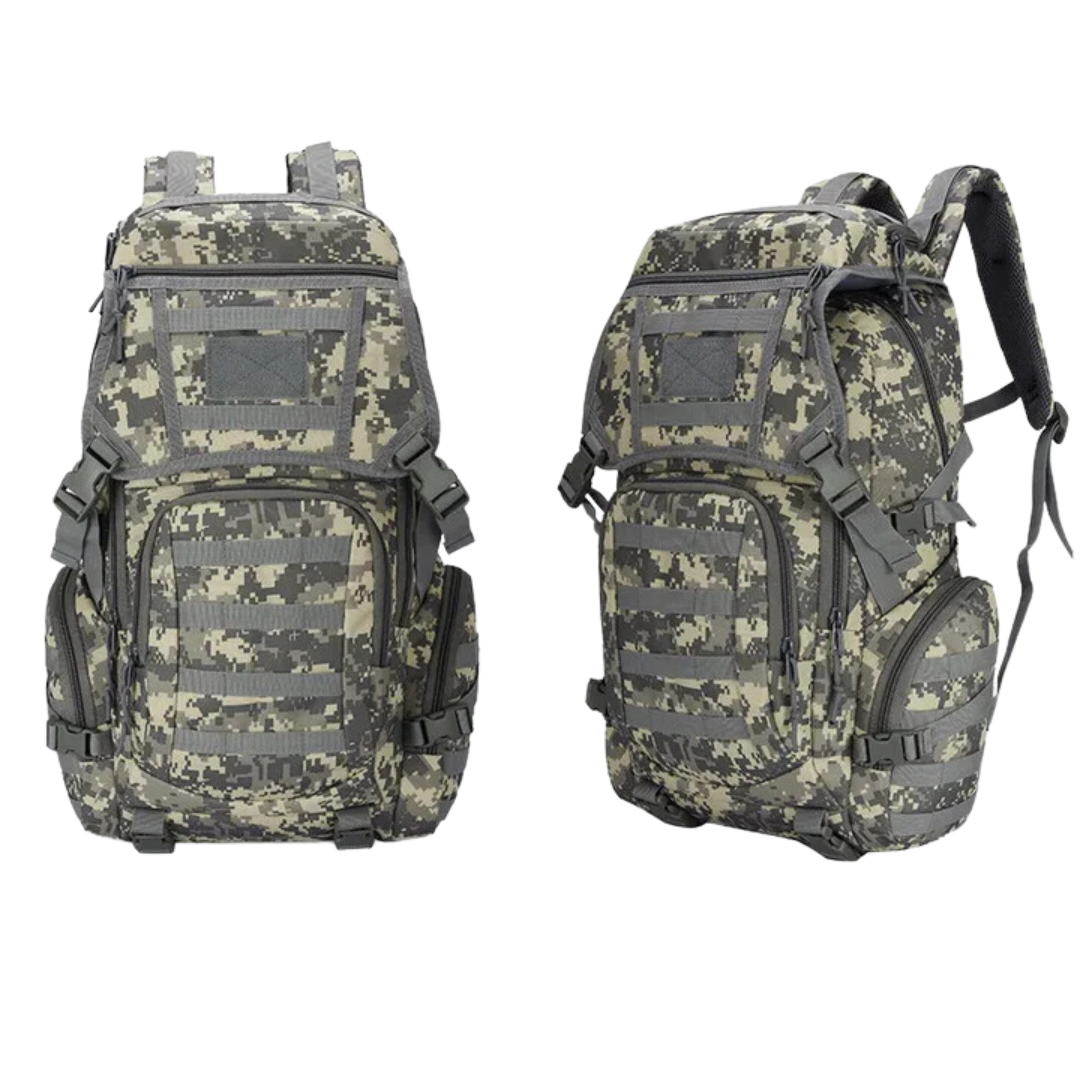 Tactische Rugzak 50L Waterdicht en Duurzaam voor Hiking en Outdoor