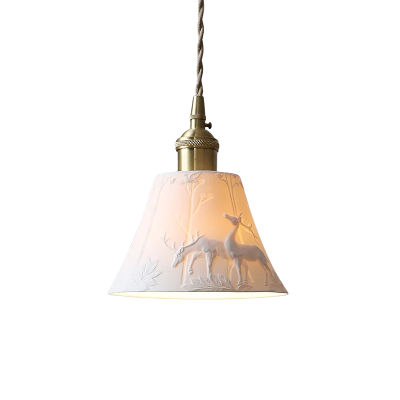 LED Hanglamp Moderne Design Ceramic Bloom