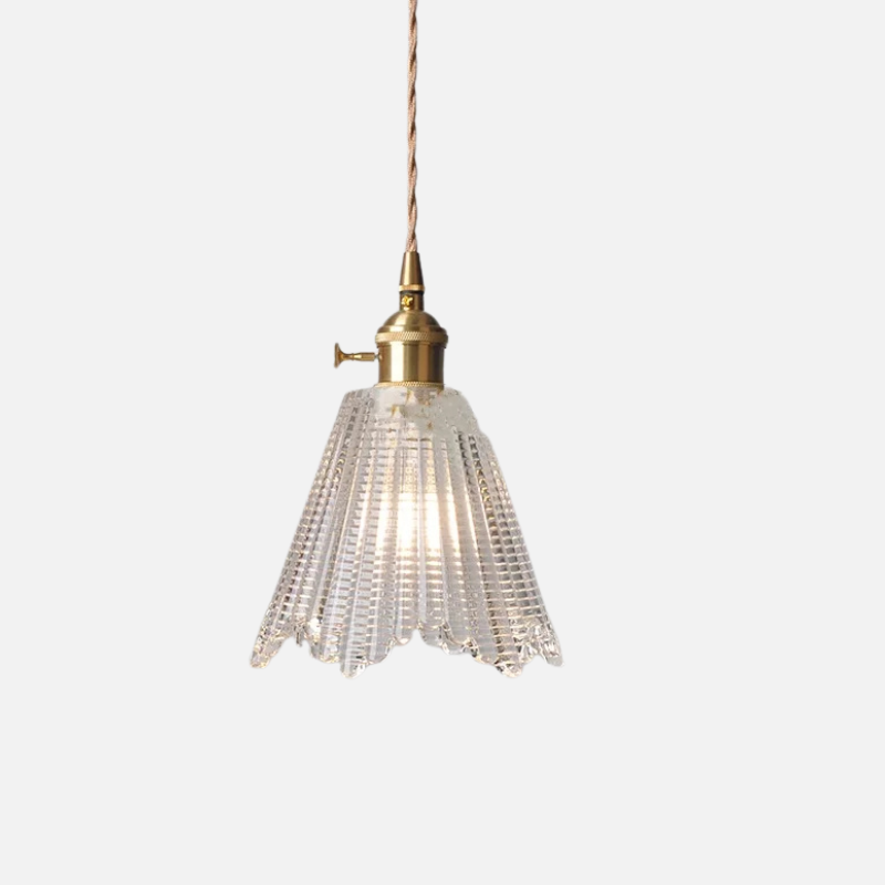 Glazen Hanglamp Scandinavisch Design Modern