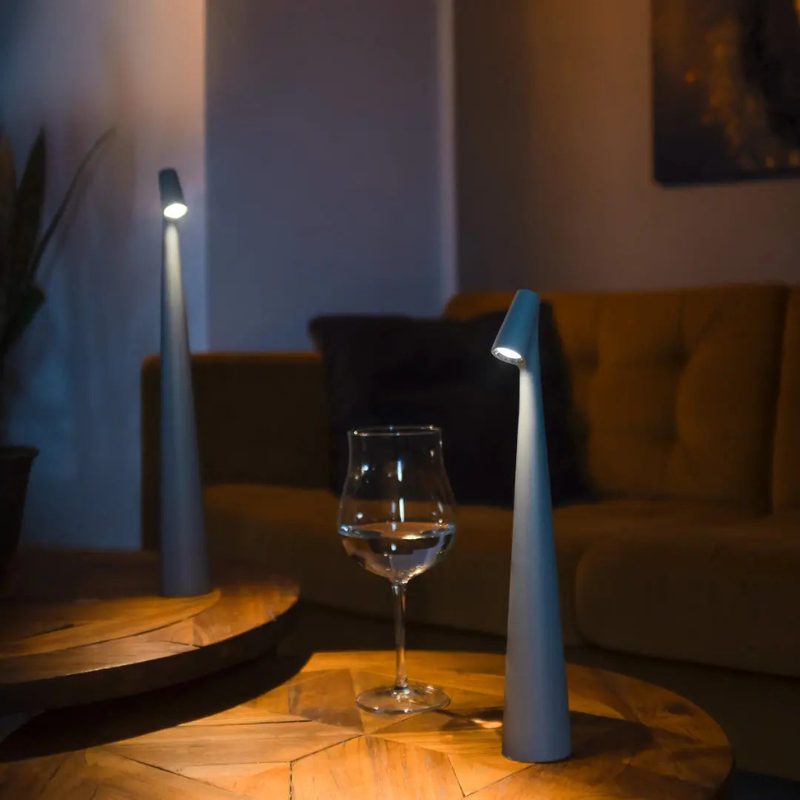 Draadloze LED Tafellamp Modern en Minimalistisch Design