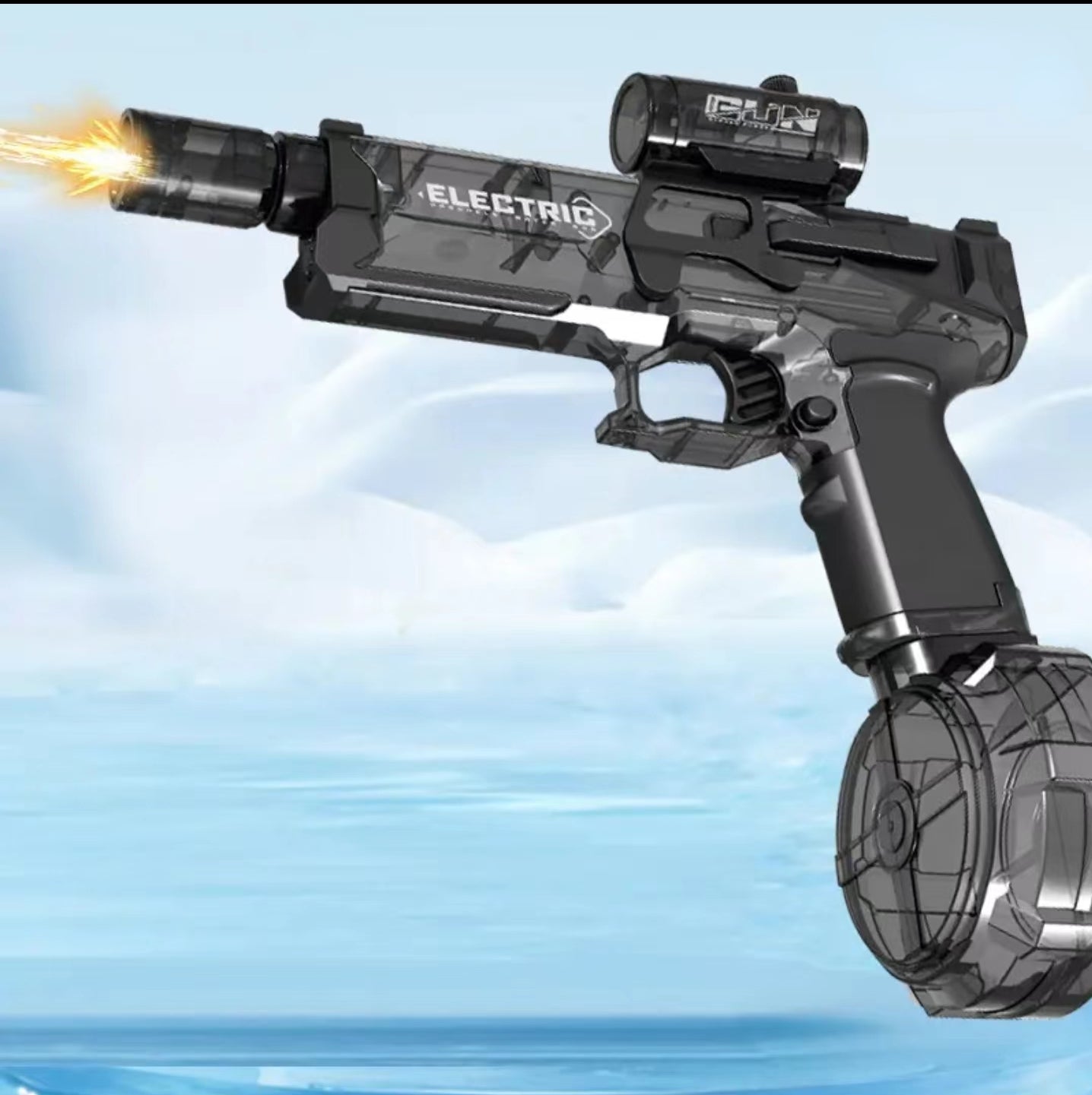 Waterpistool HydroStrike Lekvrij voor Watergevechten