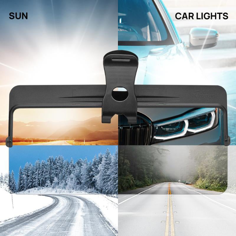 Zonnevisier Auto Gepolariseerd Luxe Bescherming