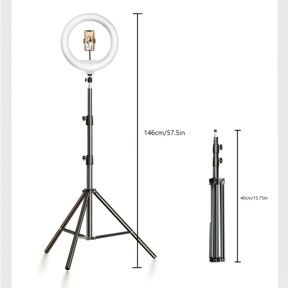 LED Ringlamp Verstelbaar voor Selfies en Video