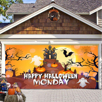 Halloween Garagedeur Shade Spookachtig Decoratie