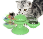 Interactief Katzenspeelgoed met Windmolen en Krabstation